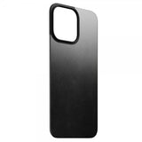 Nomad iPhone 15 Pro Max Skin Magnetic Leather Back Horween Sort