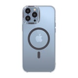 iPhone 15 Pro Max Cover TPU MagSafe Grå
