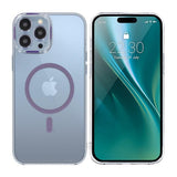 iPhone 15 Pro Max Cover TPU MagSafe Lilla