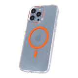 iPhone 15 Pro Max Cover TPU MagSafe Orange