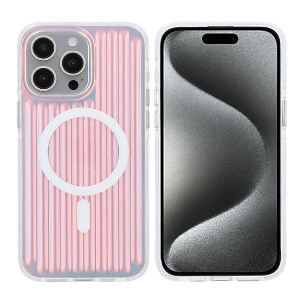 iPhone 15 Pro Max Cover TPU MagSafe Rød
