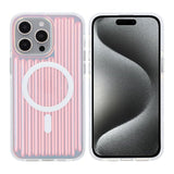iPhone 15 Pro Max Cover TPU MagSafe Rød