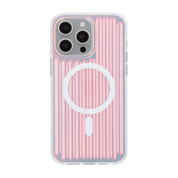 iPhone 15 Pro Max Cover TPU MagSafe Rød