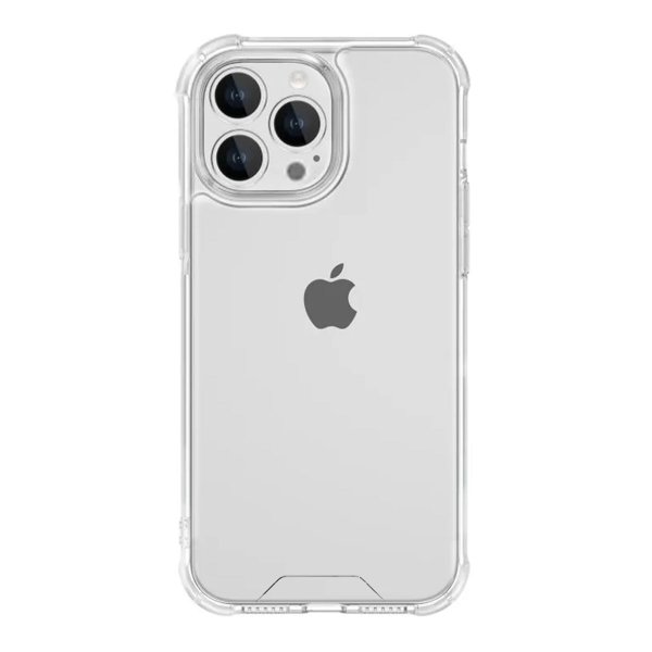 iPhone 15 Pro Max Cover Stødsikker Transparent