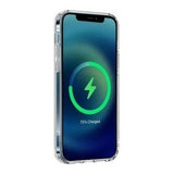 Rvelon iPhone 15 Pro Max Cover MagSafe TPU Gennemsigtig