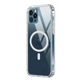 Rvelon iPhone 15 Pro Max Cover MagSafe TPU Gennemsigtig
