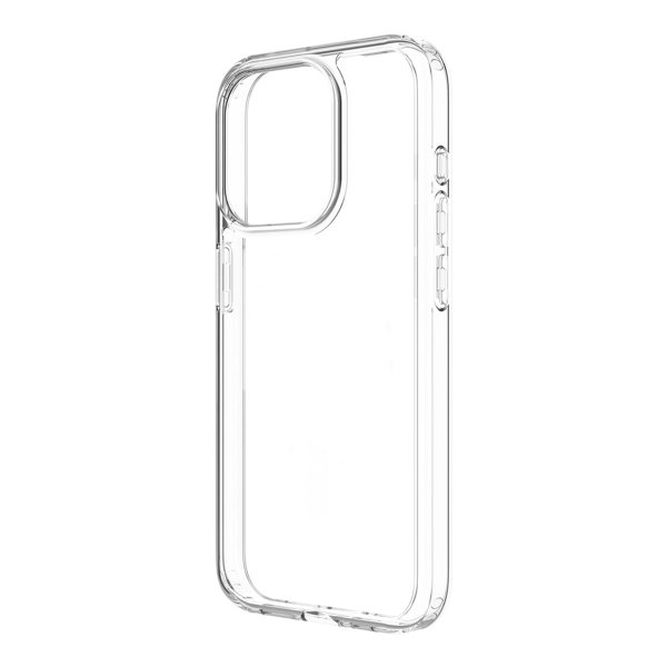 Rvelon iPhone 15 Pro Max Cover Stødsikker Transparent