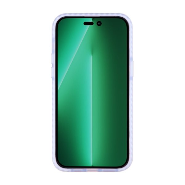 iPhone 15 Pro Max Cover Stødsikkert TPU Hvid