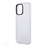 iPhone 15 Pro Max Cover Stødsikkert TPU Hvid