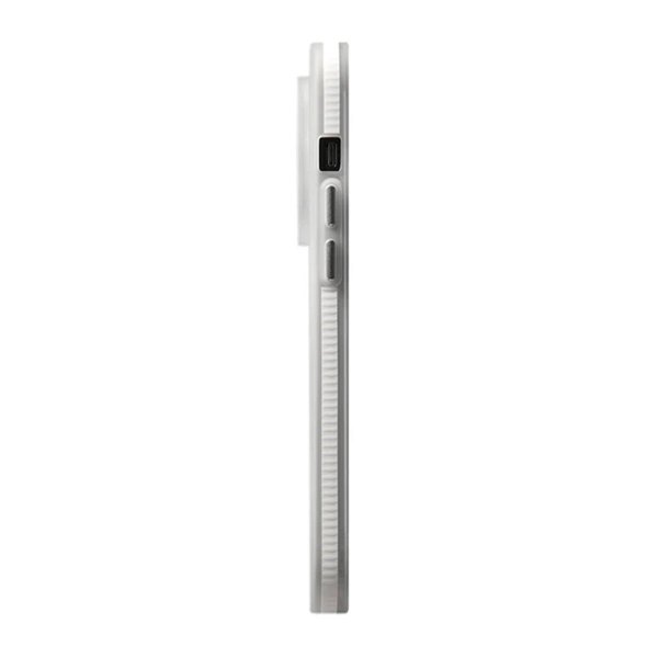 iPhone 15 Pro Cover Bølget MagSafe Hvid