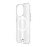 Rvelon iPhone 15 Pro Cover Riflet MagSafe Hvid