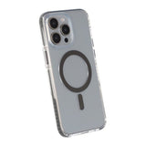 iPhone 15 Pro Cover Stødabsorberende MagSafe Grå