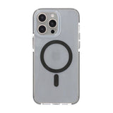 iPhone 15 Pro Cover Stødabsorberende MagSafe Grå