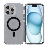 iPhone 15 Pro Cover Stødabsorberende MagSafe Sort