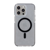 iPhone 15 Pro Cover Stødabsorberende MagSafe Sort