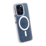 iPhone 15 Pro Cover Stødabsorberende MagSafe Hvid
