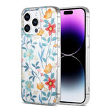 iPhone 15 Pro Cover Blomstermønster MagSafe Grene