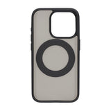 iPhone 15 Pro Cover Roterbart MagSafe Stativ Sort