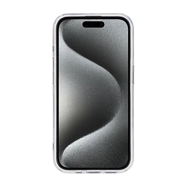 iPhone 15 Pro Cover Roterbart MagSafe Stativ Gennemsigtig