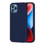 iPhone 15 Pro Cover Silikone Blå