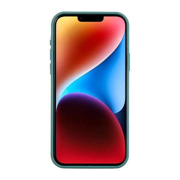 iPhone 15 Pro Cover Silikone Grøn