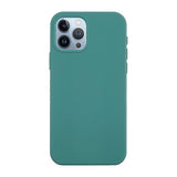 iPhone 15 Pro Cover Silikone Grøn