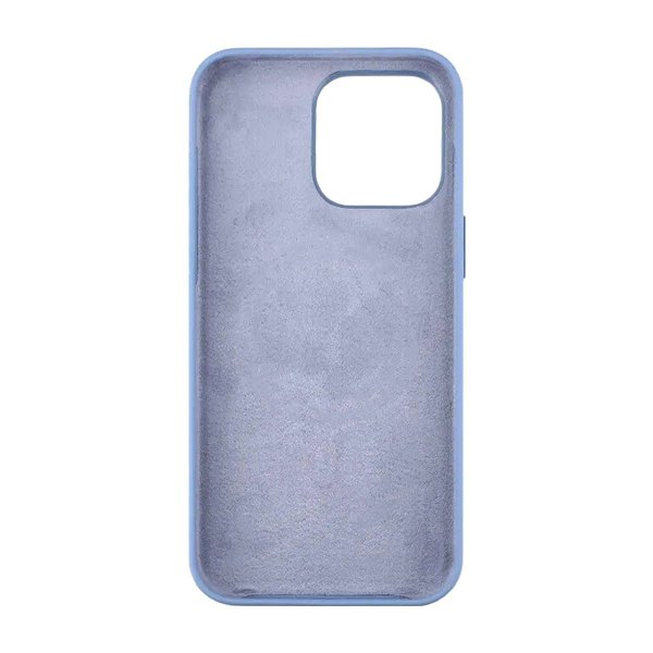 Rvelon iPhone 15 Pro Cover Silikone Blå