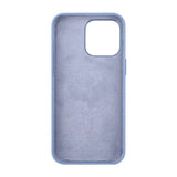 Rvelon iPhone 15 Pro Cover Silikone Blå