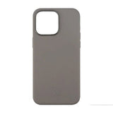 Rvelon iPhone 15 Pro Cover Silikone Grå