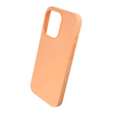 Rvelon iPhone 15 Pro Cover Silikone Peach