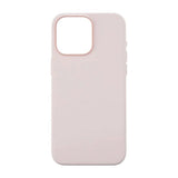 Rvelon iPhone 15 Pro Cover Silikone Rosa