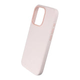 Rvelon iPhone 15 Pro Cover Silikone Rosa