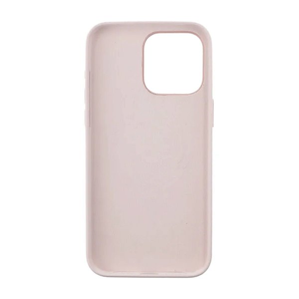 Rvelon iPhone 15 Pro Cover Silikone Rosa