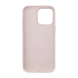 Rvelon iPhone 15 Pro Cover Silikone Rosa