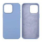 Rvelon iPhone 15 Pro Cover Silikone MagSafe Blå