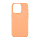 Rvelon iPhone 15 Pro Cover Silikone MagSafe Gul