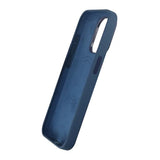 Rvelon iPhone 15 Pro Cover Silikone MagSafe Mørkeblå