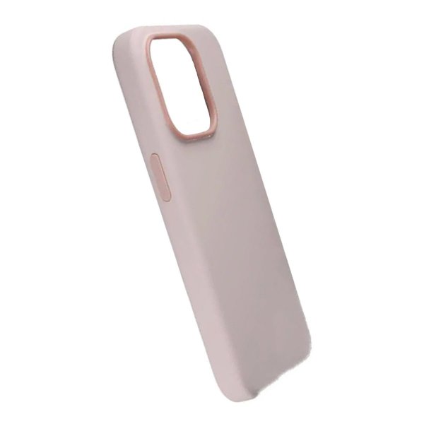 Rvelon iPhone 15 Pro Cover Silikone MagSafe Rosa