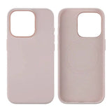 Rvelon iPhone 15 Pro Cover Silikone MagSafe Rosa