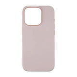 Rvelon iPhone 15 Pro Cover Silikone MagSafe Rosa