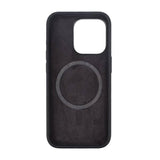 Rvelon iPhone 15 Pro Cover Silikone MagSafe Sort
