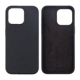 Rvelon iPhone 15 Pro Cover Silikone Sort