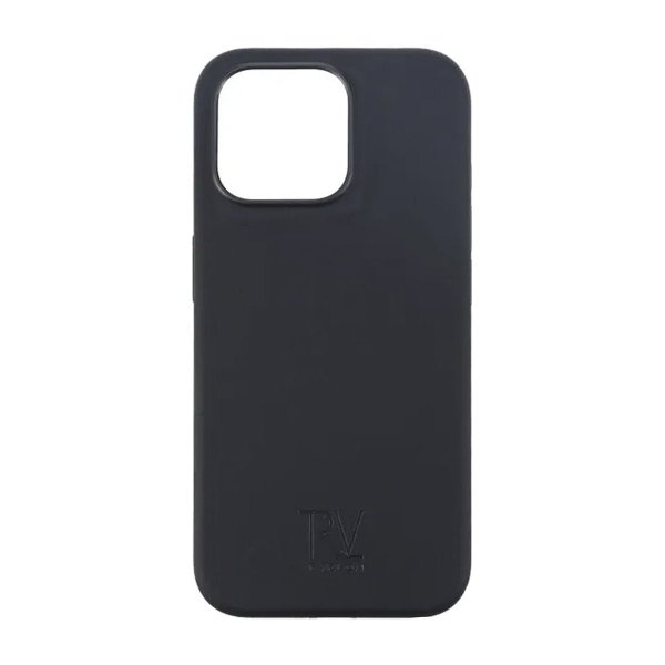 Rvelon iPhone 15 Pro Cover Silikone Sort