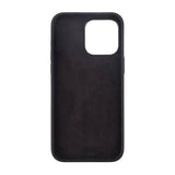 Rvelon iPhone 15 Pro Cover Silikone Sort