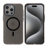 Rvelon iPhone 15 Pro Cover TPU MagSafe Sort