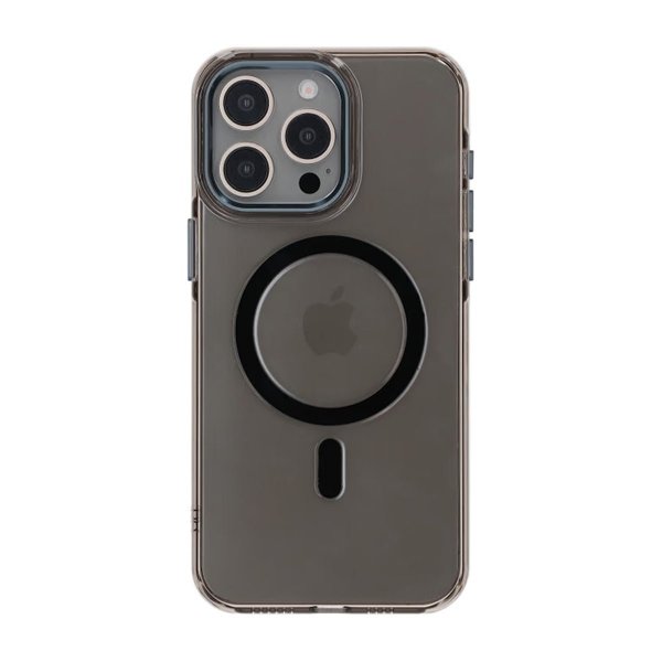 Rvelon iPhone 15 Pro Cover TPU MagSafe Sort