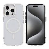 Rvelon iPhone 15 Pro Cover TPU MagSafe Transparent