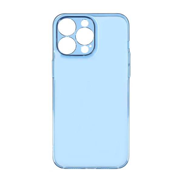 iPhone 15 Pro Cover Ultra Slim Blå
