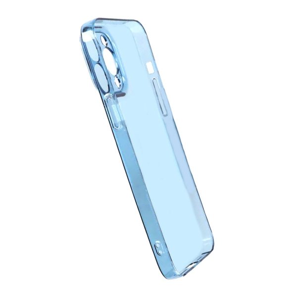 iPhone 15 Pro Cover Ultra Slim Blå