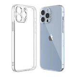 iPhone 15 Pro Cover Ultra Slim Gennemsigtigt